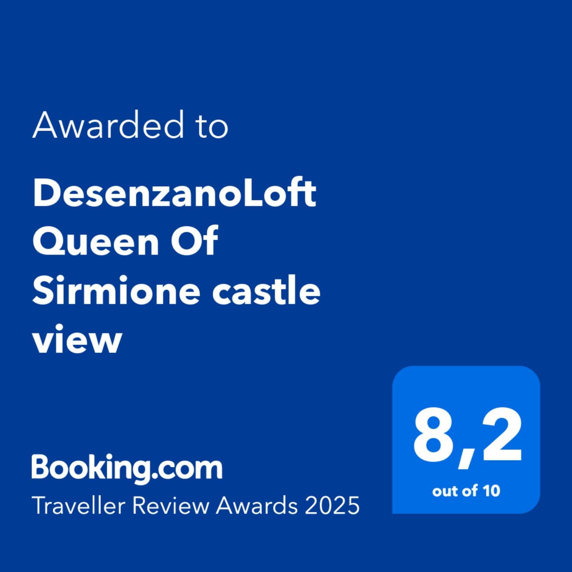Desenzanoloft Official Partner Marriott Homes & Villas - Queen Of Sirmione Castle View Luaran gambar